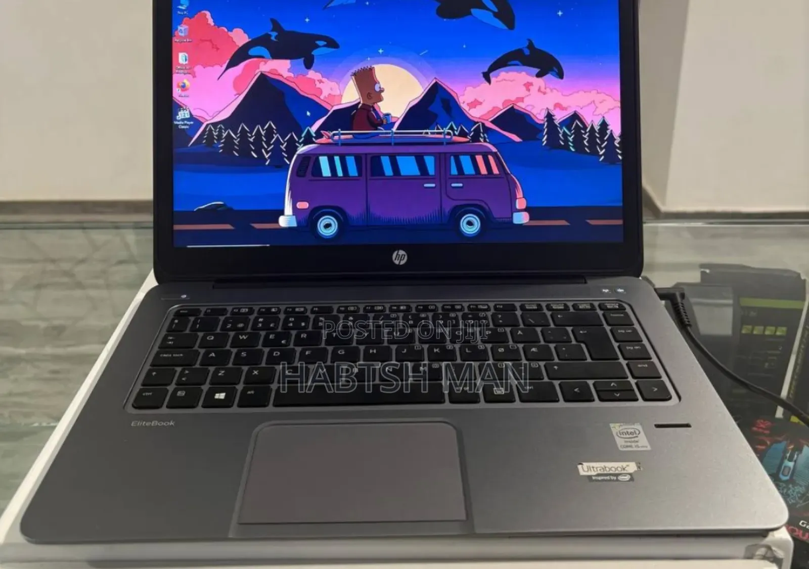 New Laptop HP Folio 13 8GB Intel Core I5 SSD 256GB