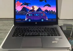 New Laptop HP Folio 13 8GB Intel Core I5 SSD 256GB