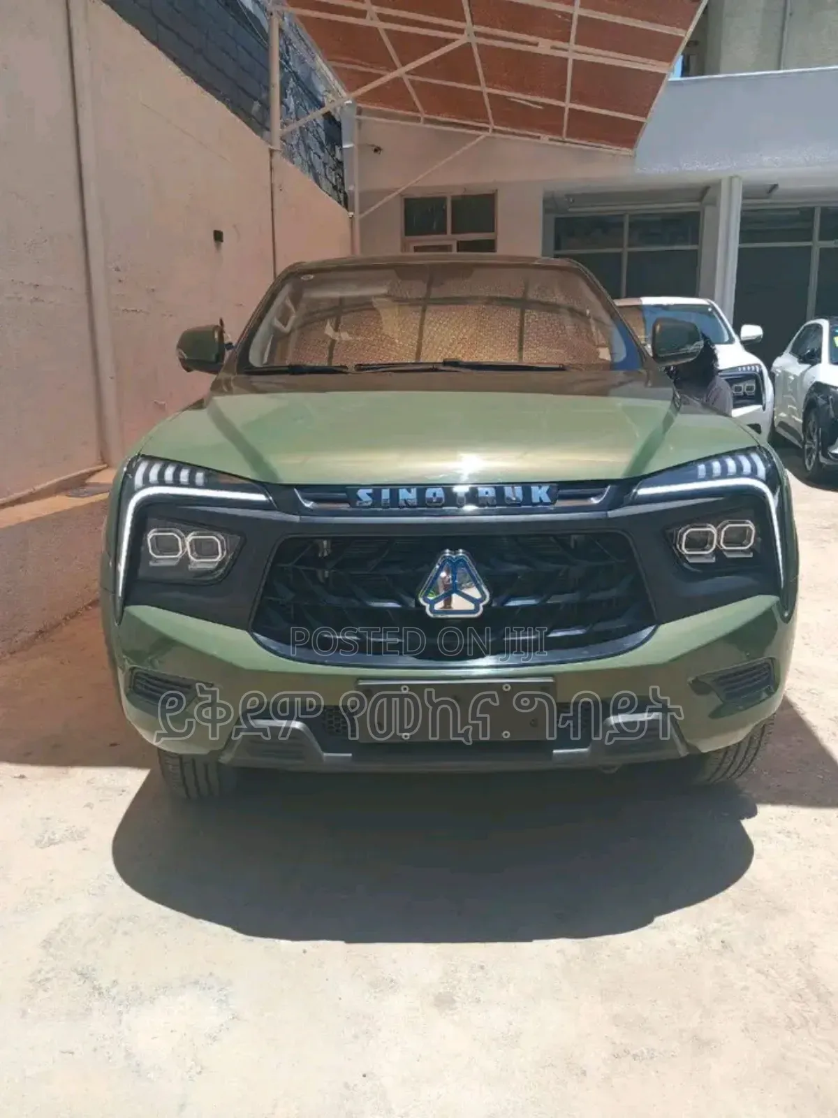 New Sinotruk Howo 2023 Green