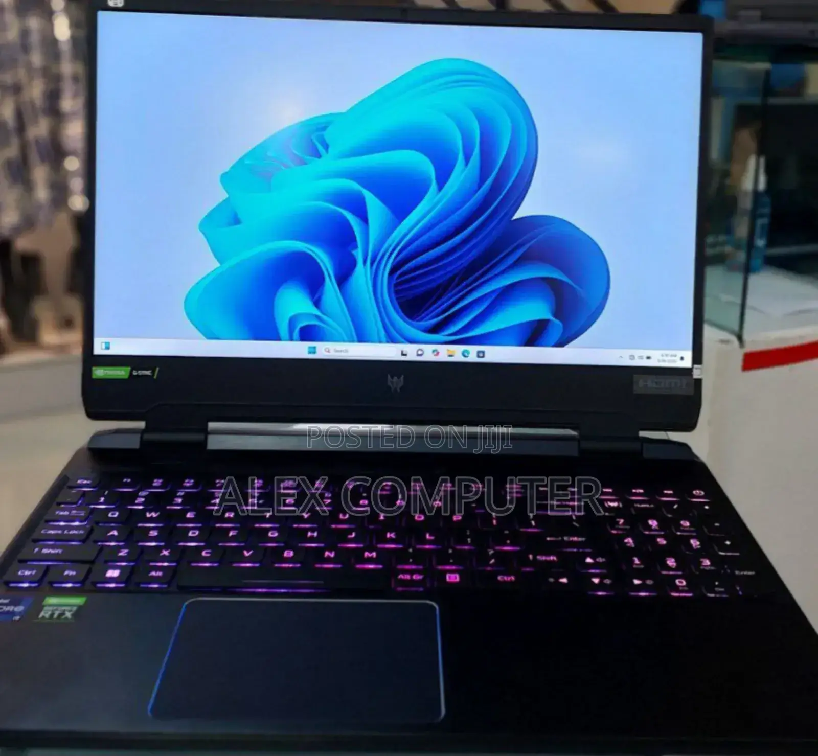 New Laptop Acer Predator Helios 300 16GB Intel Core I9 SSD 512GB