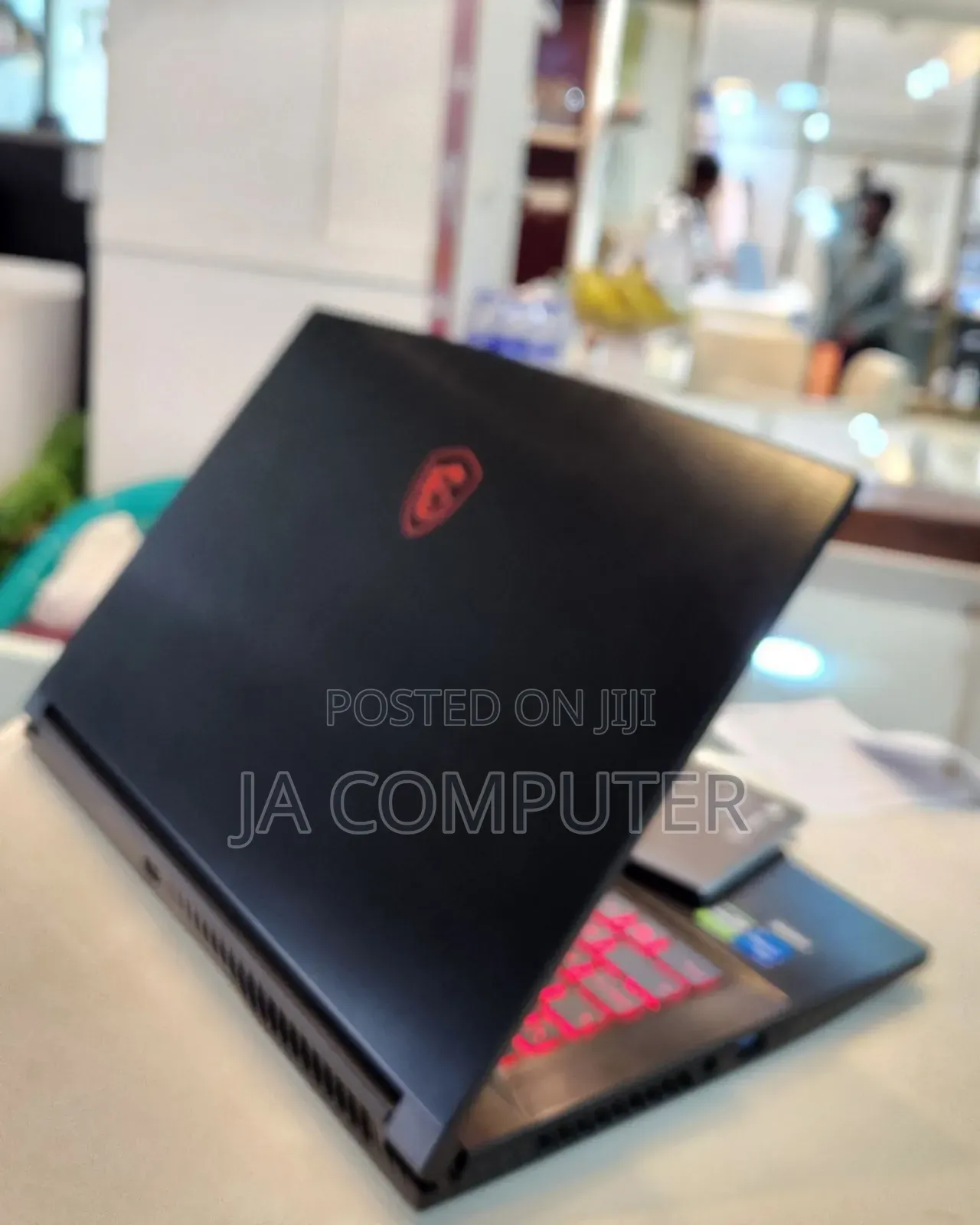 New Laptop MSI GF63 32GB Intel Core I5 SSD 512GB