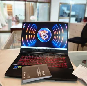 New Laptop MSI GF63 32GB Intel Core I5 SSD 512GB