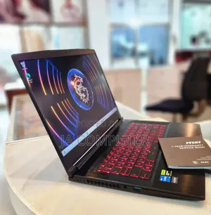 New Laptop MSI GF63 32GB Intel Core I5 SSD 512GB
