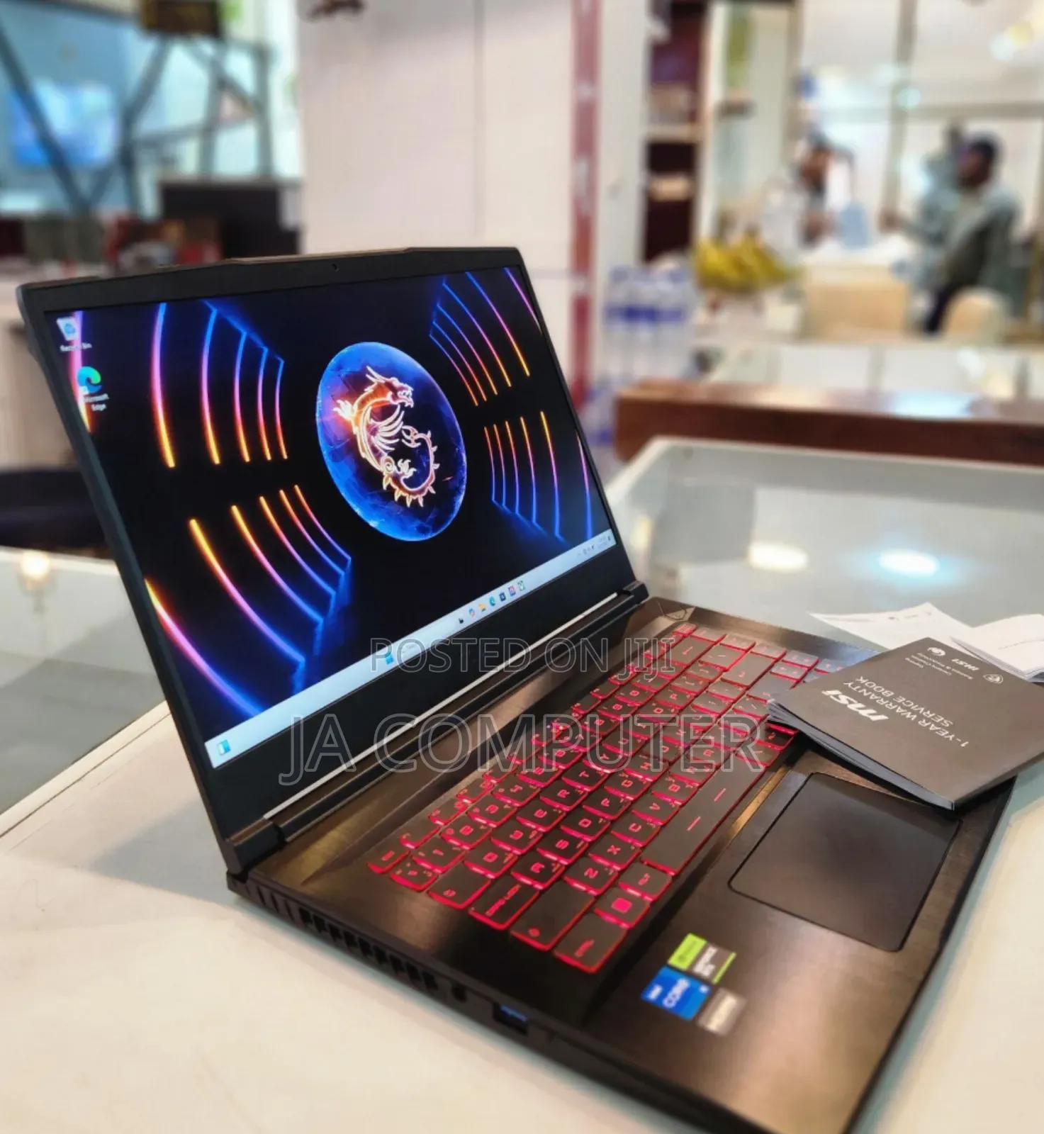 New Laptop MSI GF63 32GB Intel Core I5 SSD 512GB
