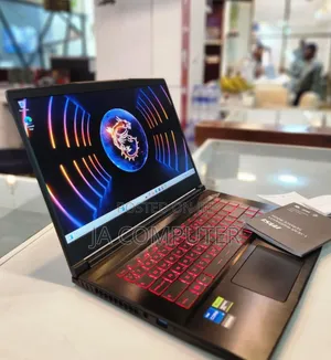 New Laptop MSI GF63 32GB Intel Core I5 SSD 512GB