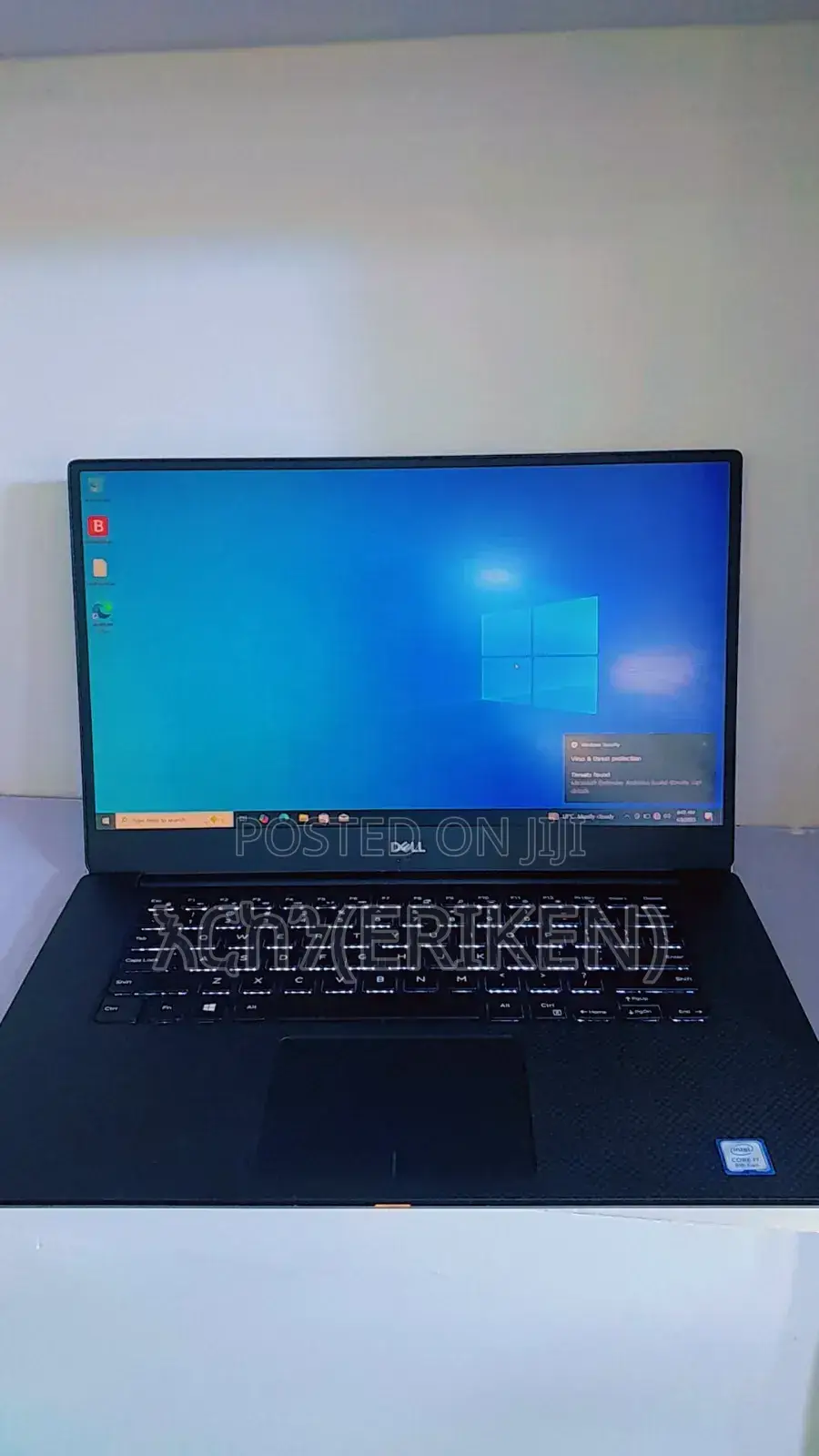 New Laptop Dell XPS 15 16GB Intel Core I7 SSD 512GB