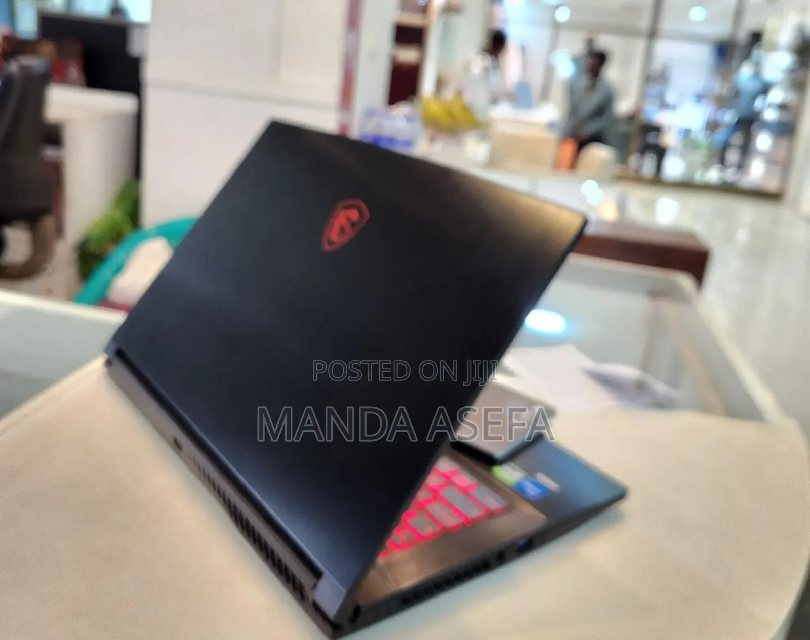 New Laptop MSI GF63 32GB Intel Core I5 SSD 512GB