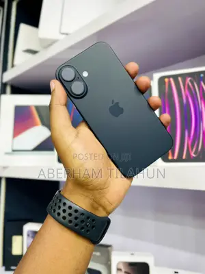 New Apple iPhone 16 128 GB Black