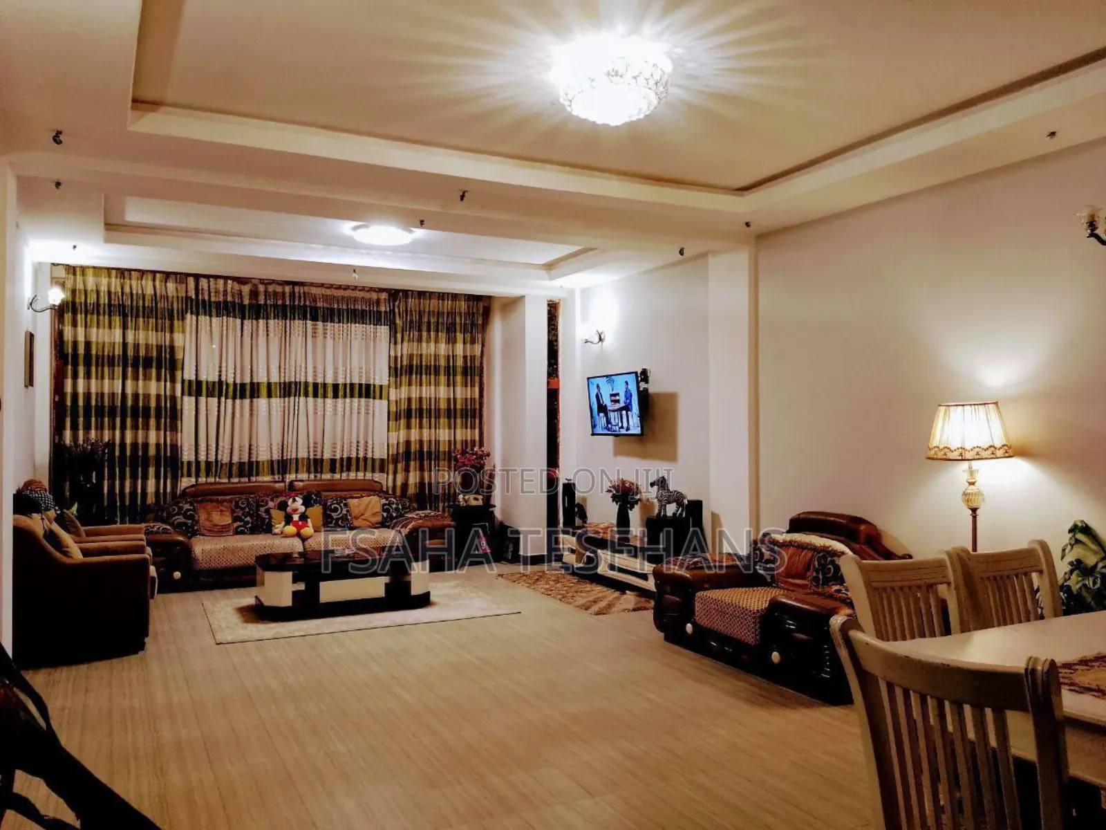 Furnished 5bdrm House in Guest House For Rent, Yeka for rent