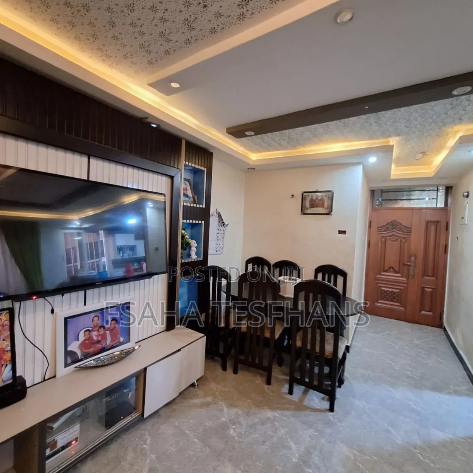 Furnished 3bdrm Apartment in Apartment  Guest, Yeka for rent