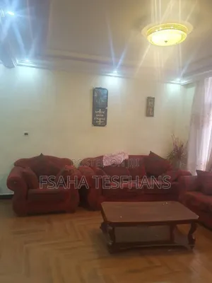 Furnished 5bdrm House in G+2 House Guest For, Yeka for rent