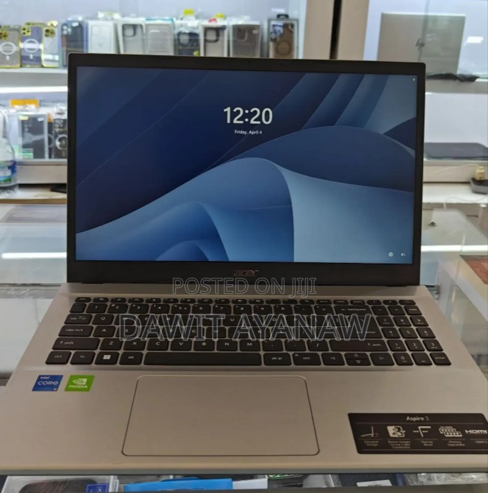 New Laptop Acer Aspire 3 16GB Intel Core I5 SSD 512GB