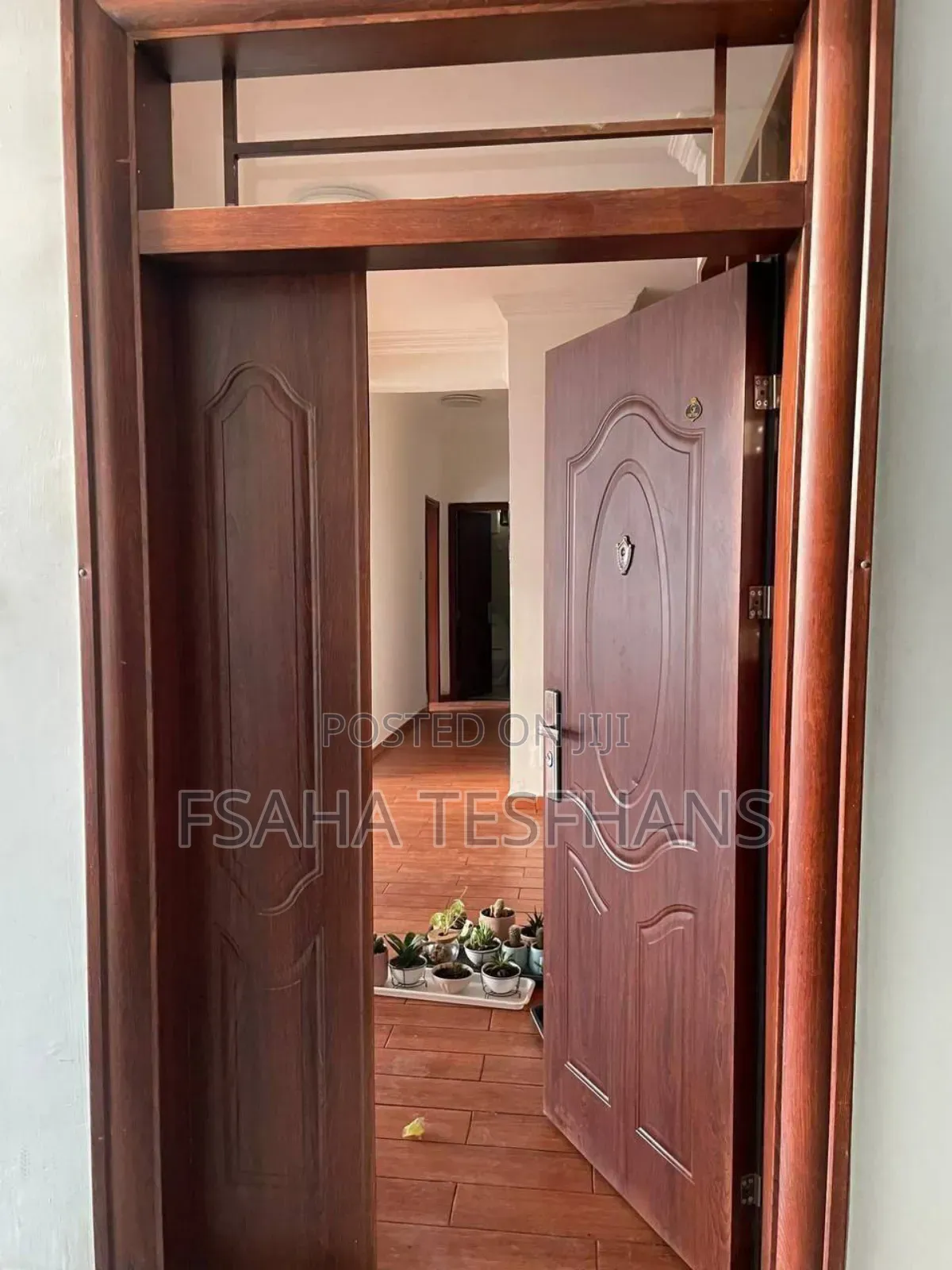 Furnished 3bdrm Apartment in Guest House, Yeka for rent
