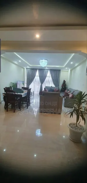 Furnished 3bdrm Apartment in Guest House, Yeka for rent
