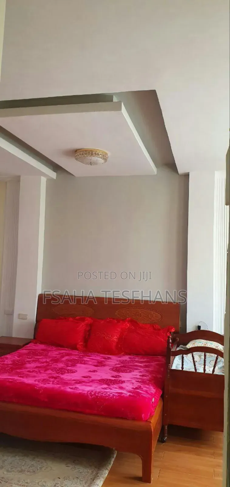 Furnished 3bdrm Apartment in Guest House, Yeka for rent