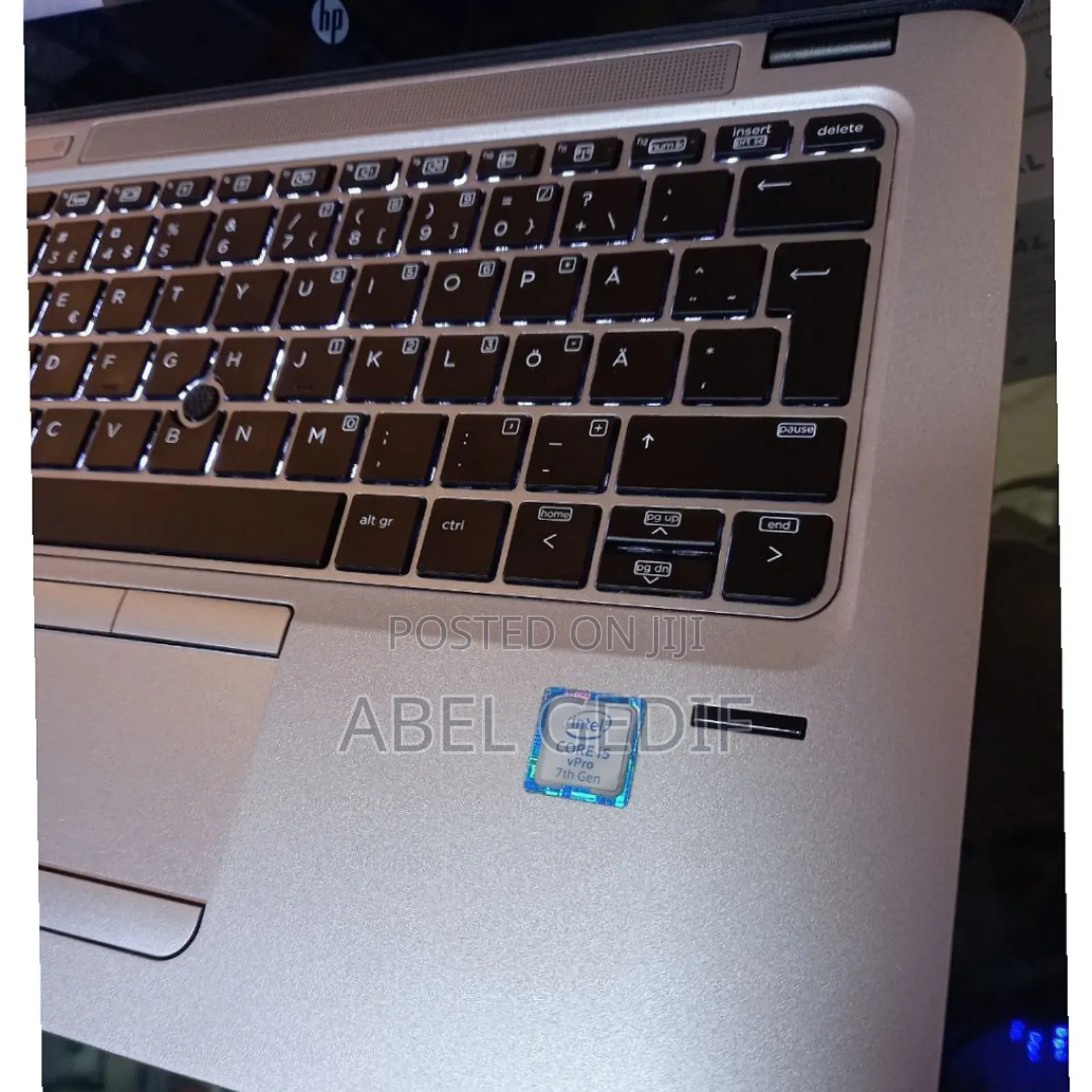 New Laptop HP EliteBook 840 8GB Intel Core I5 HDD 1T