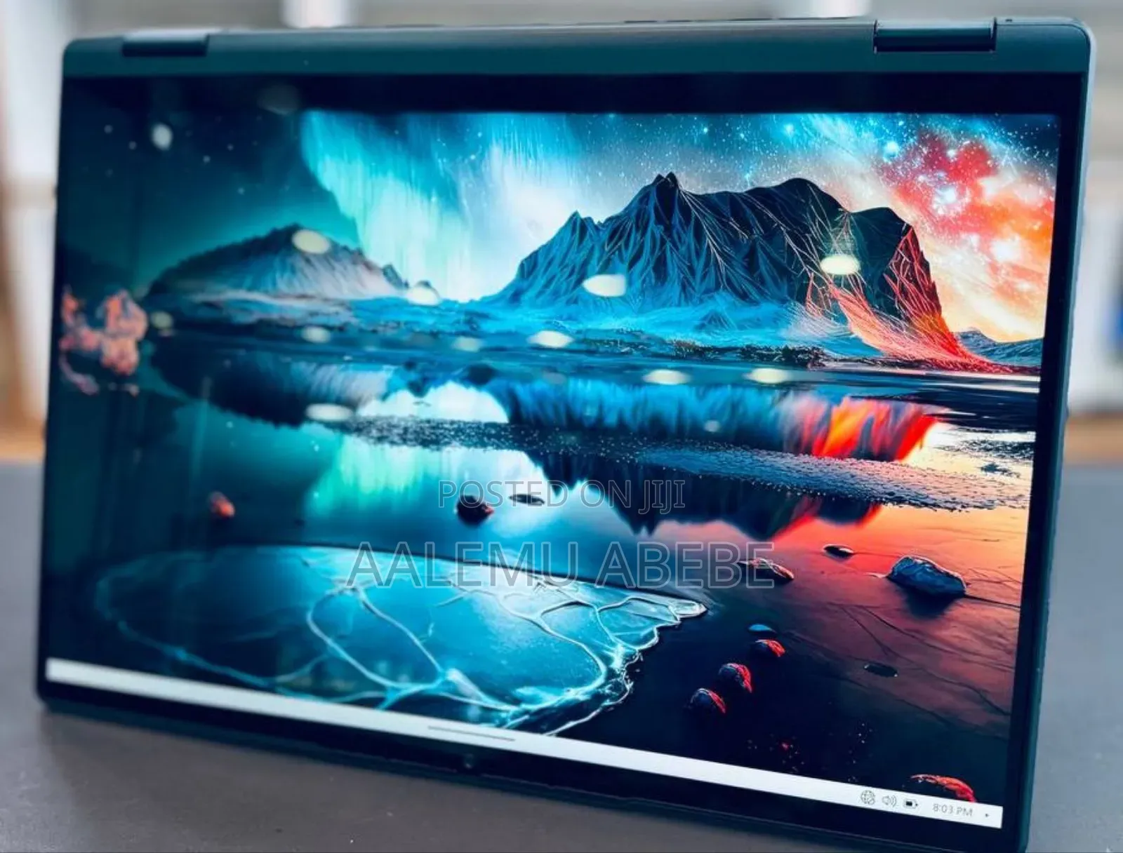 New Laptop Lenovo Yoga 2 8GB AMD Ryzen 5 SSD 512GB