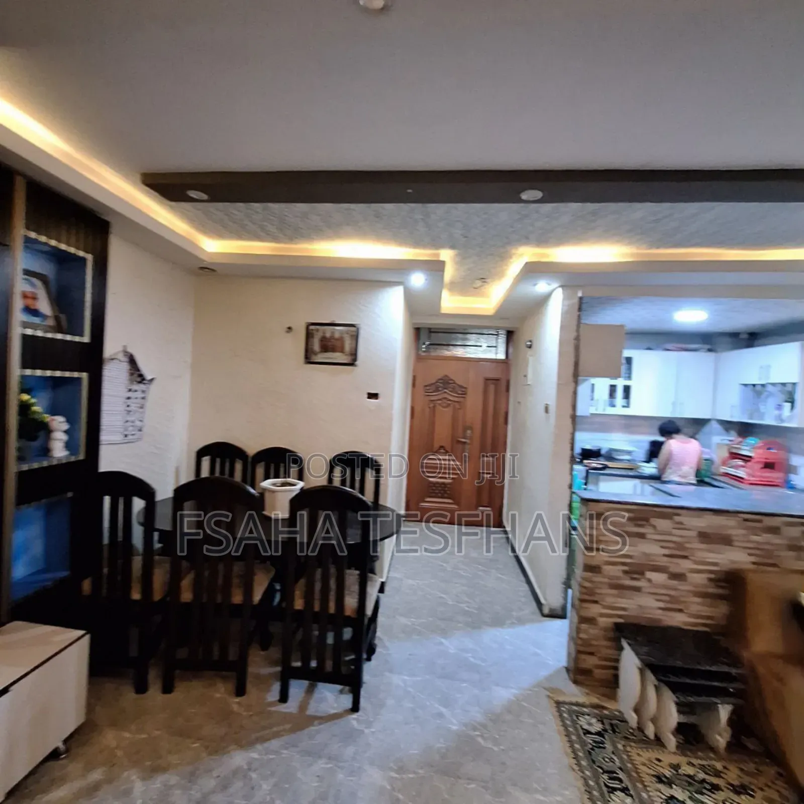 Furnished 3bdrm Apartment in Luxury Guest House , Bole for rent