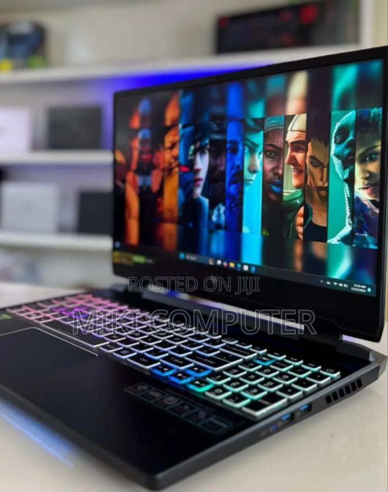 New Laptop Acer Predator Helios 300 16GB Intel Core I7 SSD 512GB