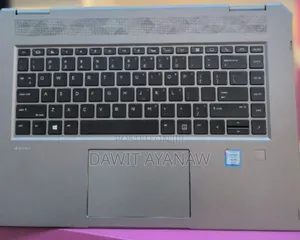 New Laptop HP ZBook 15 32GB Intel Core I7 SSD 512GB