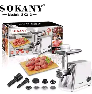 Sokany Meat Grinder 2500 Watts
