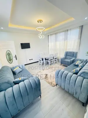 Furnished 1bdrm Apartment in Gerij, Bole for rent