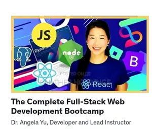 The Complete Full-Stack Web Development Bootcamp ባሉበት ዳውንሎድ ሊንክ እንልካለን