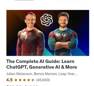 The Complete Ai Guide Learnchatgpt, Generativeai ባሉበት ዳውንሎድ ሊንክ እንልካለን