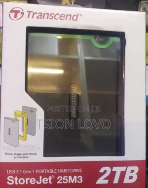 Transcend 2tb External Hard Disk