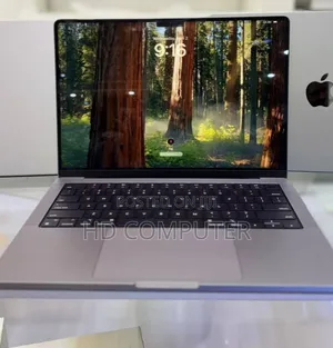 New Laptop Apple MacBook Pro 2021 M1 16GB Apple M1 Pro SSD 1T