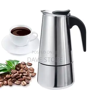 Stainless Steel Espresso Maker