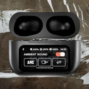 Anc/Enc Airpod With Touch Screen Display