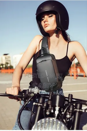 Multifunction Crossbody Bag For Men Women