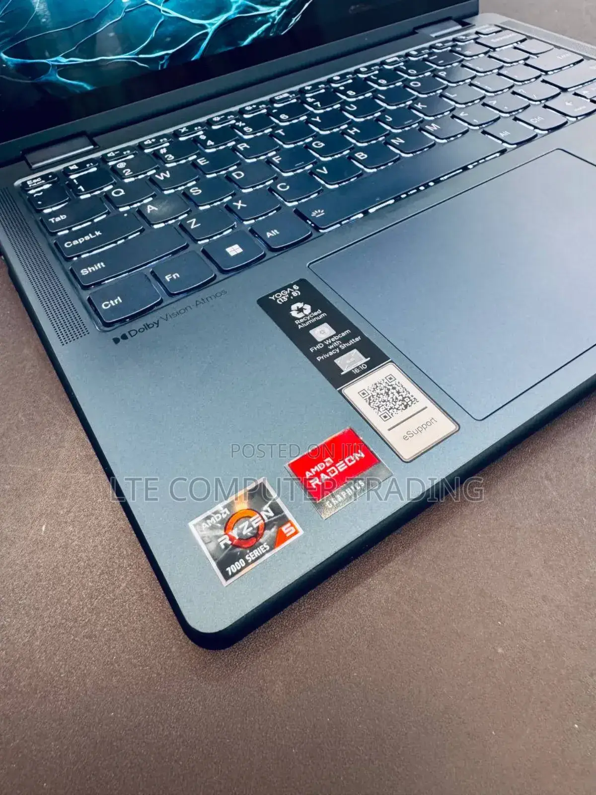 New Laptop Lenovo Yoga 2 8GB AMD Ryzen 5 SSD 512GB