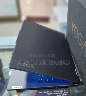 New Laptop Lenovo Yoga 7i 16GB Intel Core I5 SSD 512GB