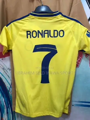 Kids Jersey Name N No
