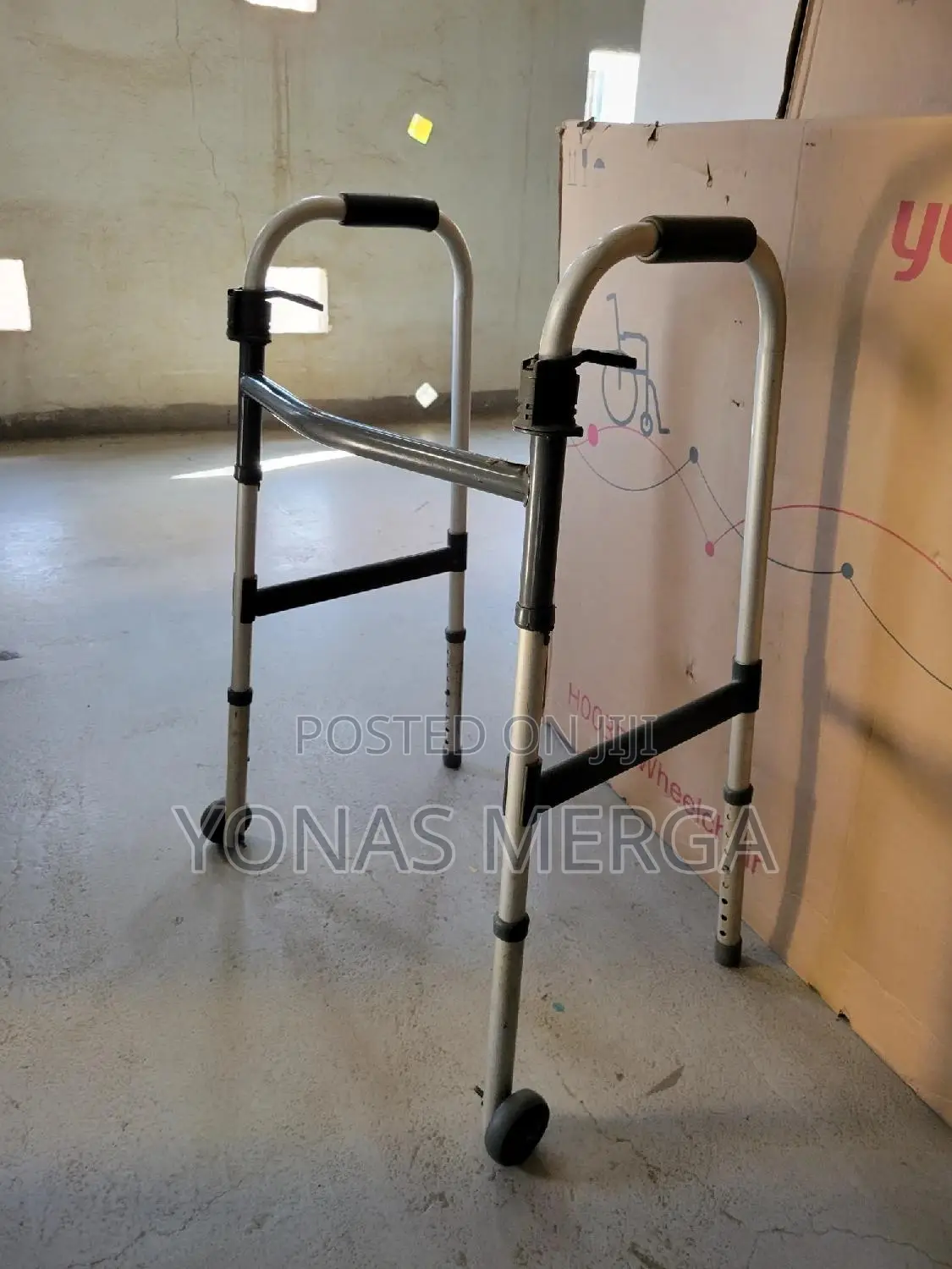 Walker/Walker_aid Compact Light Adjustable Beautiful Scenery