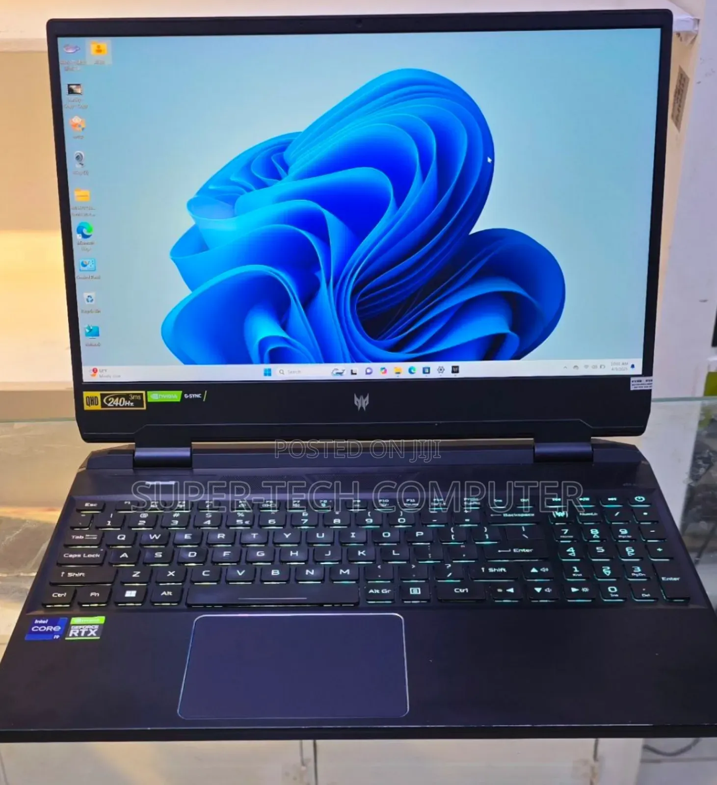 New Laptop Acer Predator Helios 300 16GB Intel Core I9 SSD 1T