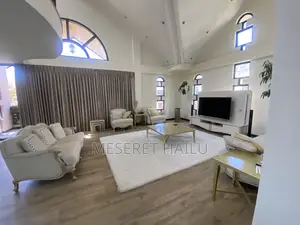 Furnished 6bdrm Apartment in Ayate, Bole for rent
