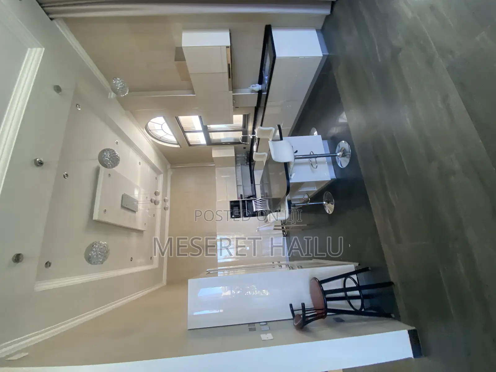 Furnished 6bdrm Apartment in Ayate, Bole for rent