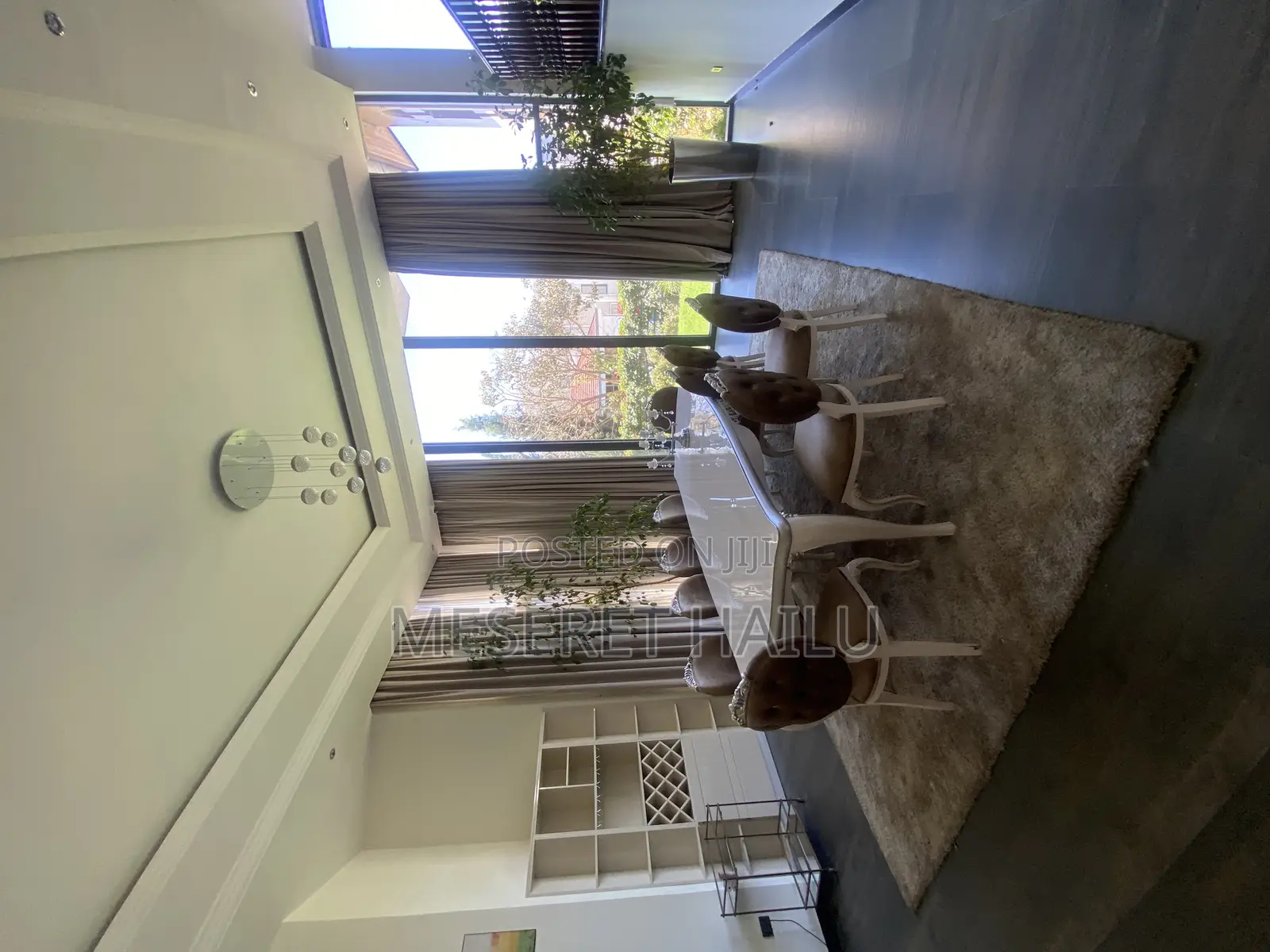 Furnished 6bdrm Apartment in Ayate, Bole for rent