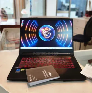 New Laptop MSI GF63 32GB Intel Core I5 SSD 512GB