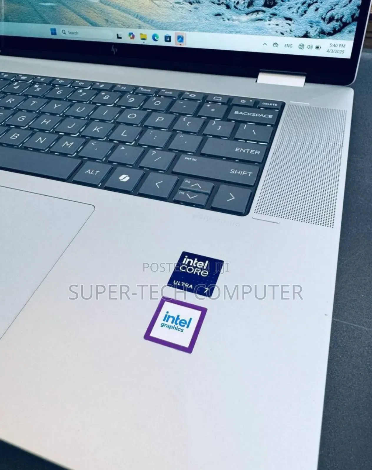 New Laptop HP Envy X360 16GB Intel Core Ultra 7 SSD 1T