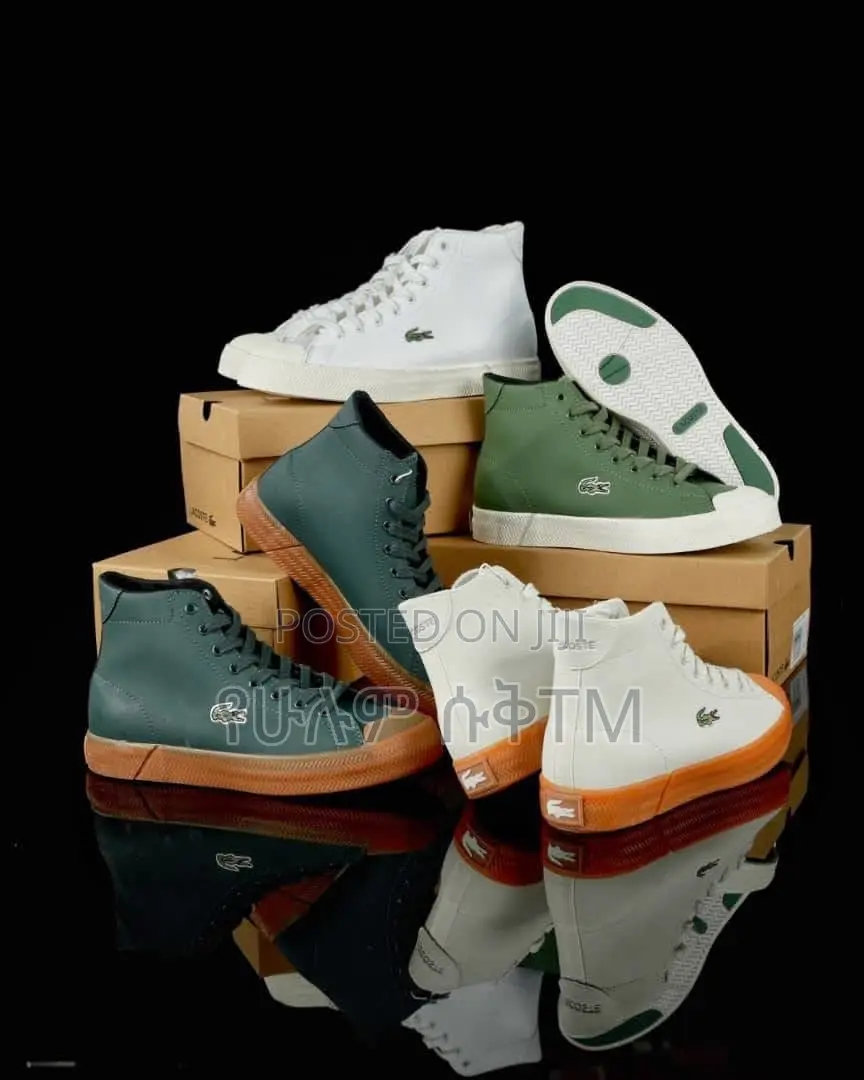 Original Lacoste Gripshot Mid Men’S Shoes