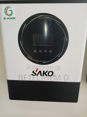 11kw Invertor and Battery