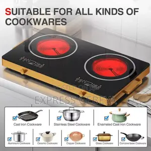 Silver Crest (Touch Stove)