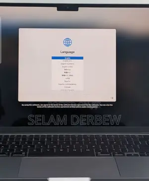New Laptop Apple MacBook Air 2024 M3 13-Inch 16GB Apple M3 SSD 256GB