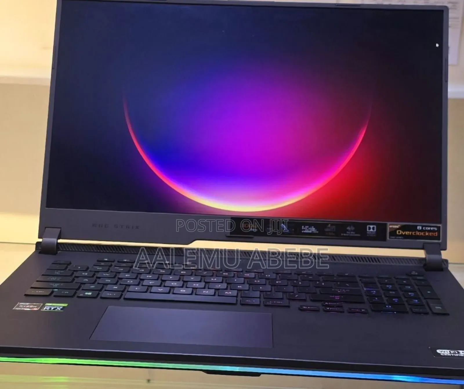 New Laptop Asus ROG Strix G15 32GB AMD Ryzen 9 SSD 1T
