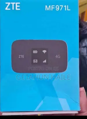 Zte Mf971l Wireless 4g Router (4g Modem)