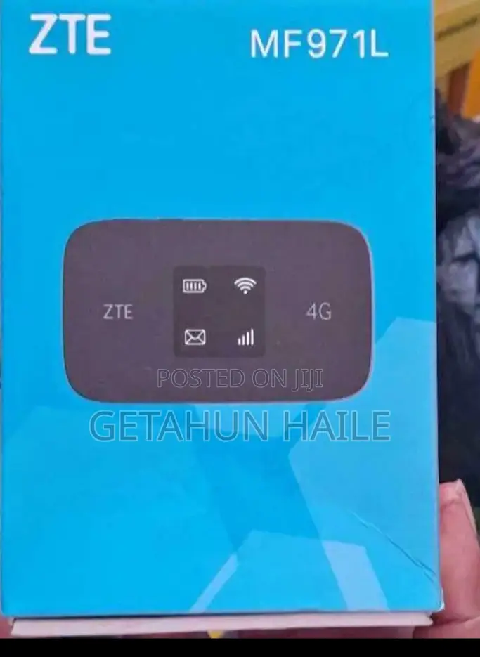 Zte Mf971l Wireless 4g Router (4g Modem)
